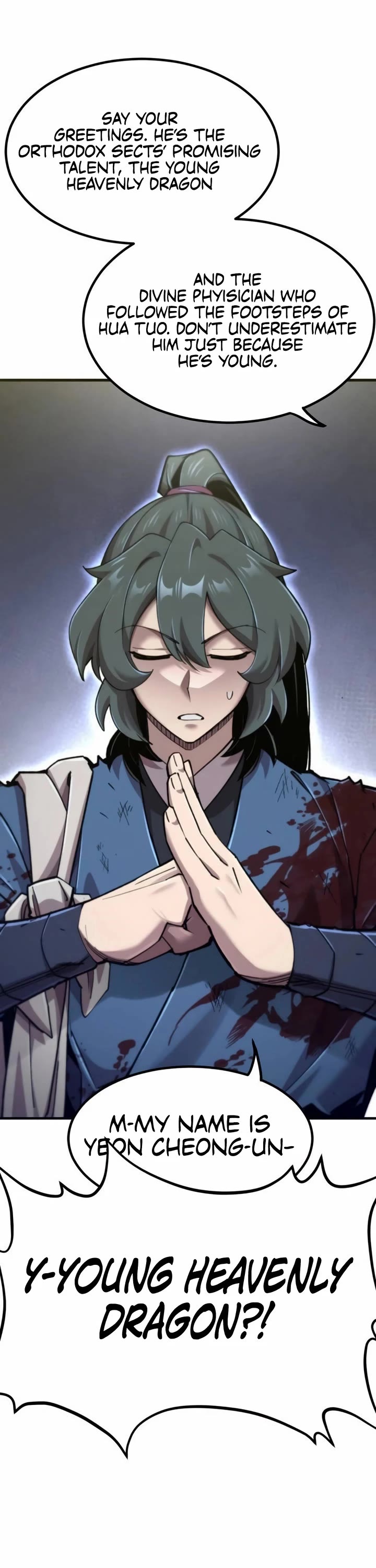 The Masters Have Subscribed Chapter 55 page 17 - Chapter 55