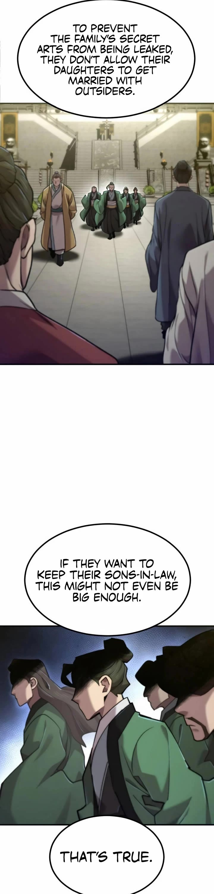 The Masters Have Subscribed Chapter 55 page 5 - Chapter 55