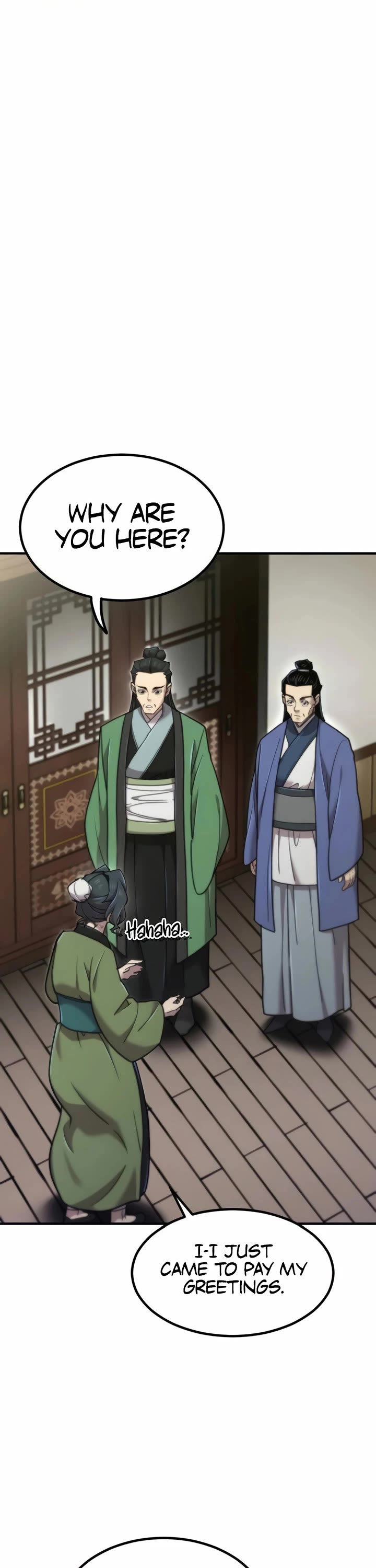 The Masters Have Subscribed Chapter 56 page 21 - Chapter 56