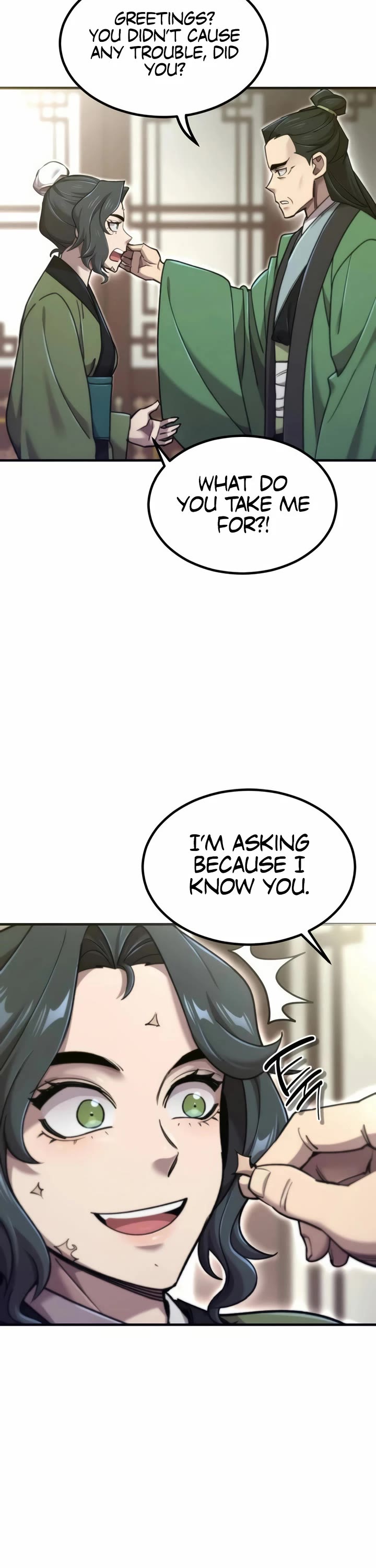The Masters Have Subscribed Chapter 56 page 22 - Chapter 56