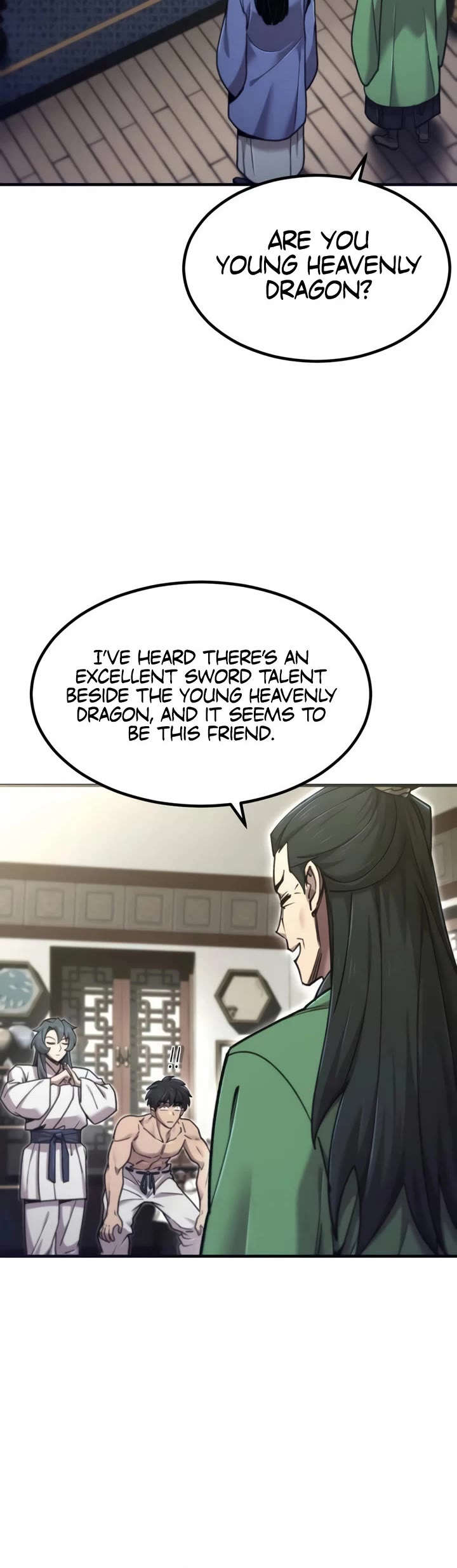 The Masters Have Subscribed Chapter 56 page 28 - Chapter 56