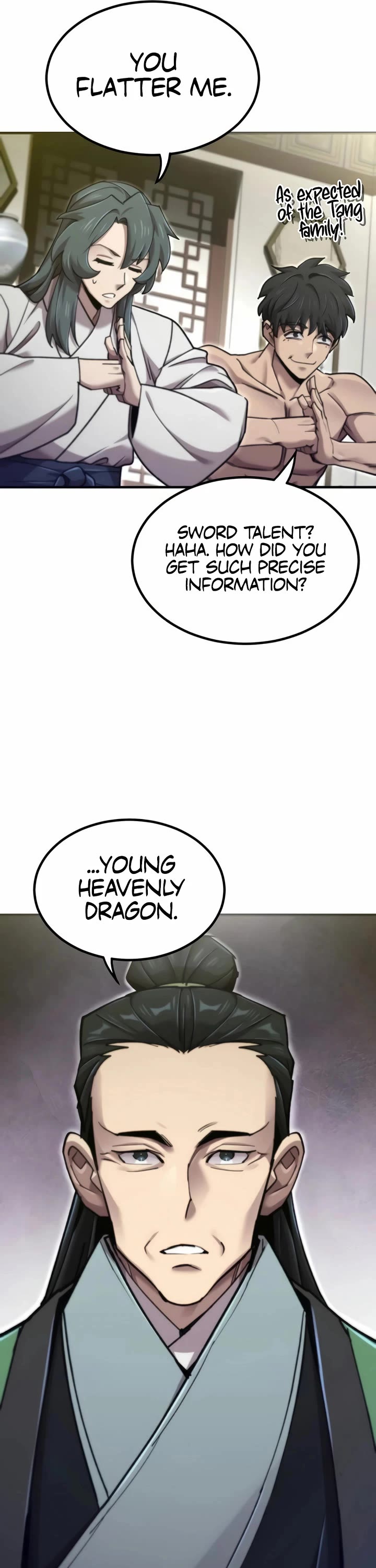 The Masters Have Subscribed Chapter 56 page 29 - Chapter 56