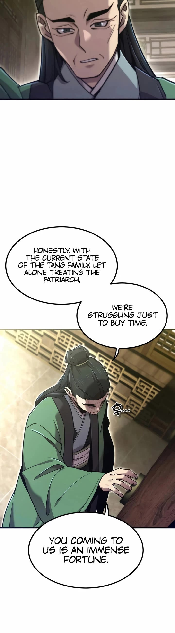 The Masters Have Subscribed Chapter 56 page 40 - Chapter 56