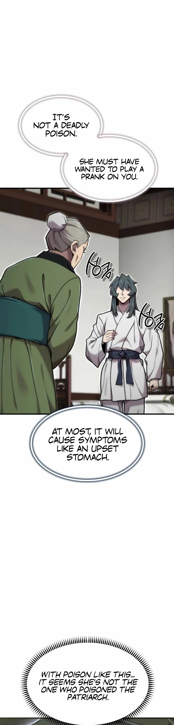 The Masters Have Subscribed Chapter 56 page 5 - Chapter 56