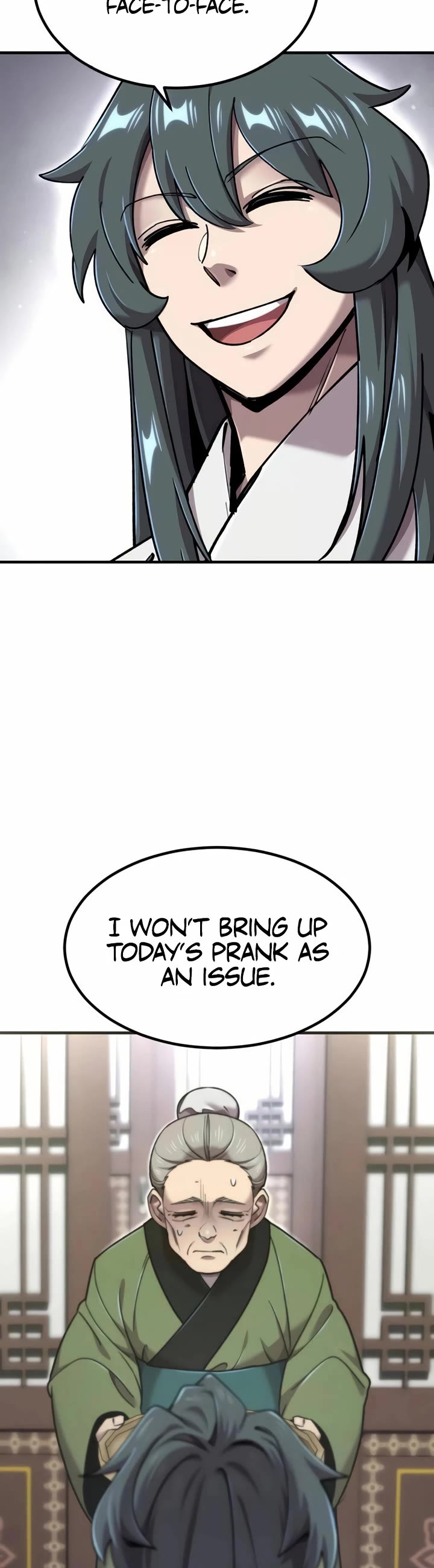 The Masters Have Subscribed Chapter 56 page 8 - Chapter 56
