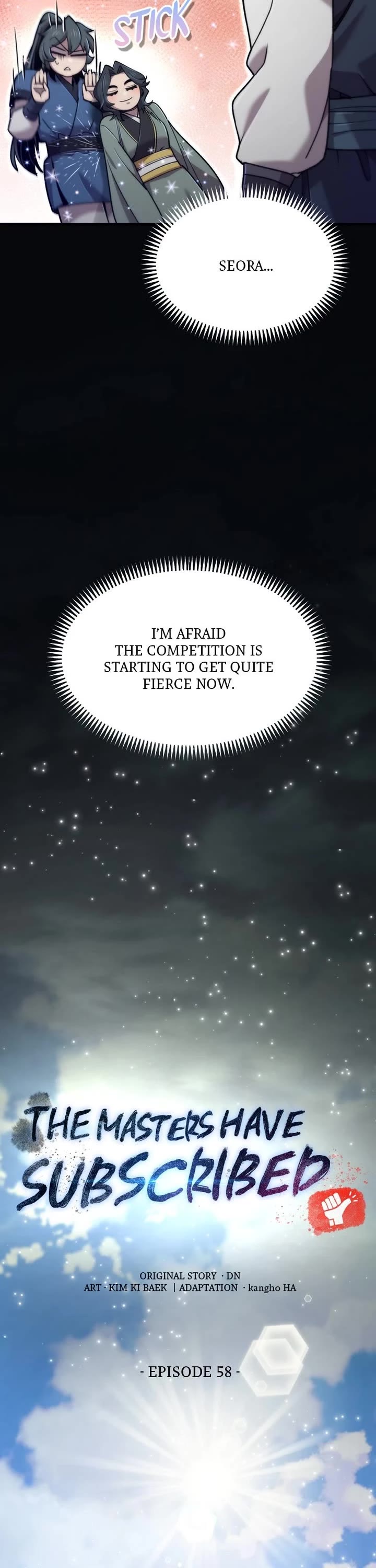 The Masters Have Subscribed Chapter 58 page 12 - Chapter 58: Episode 58