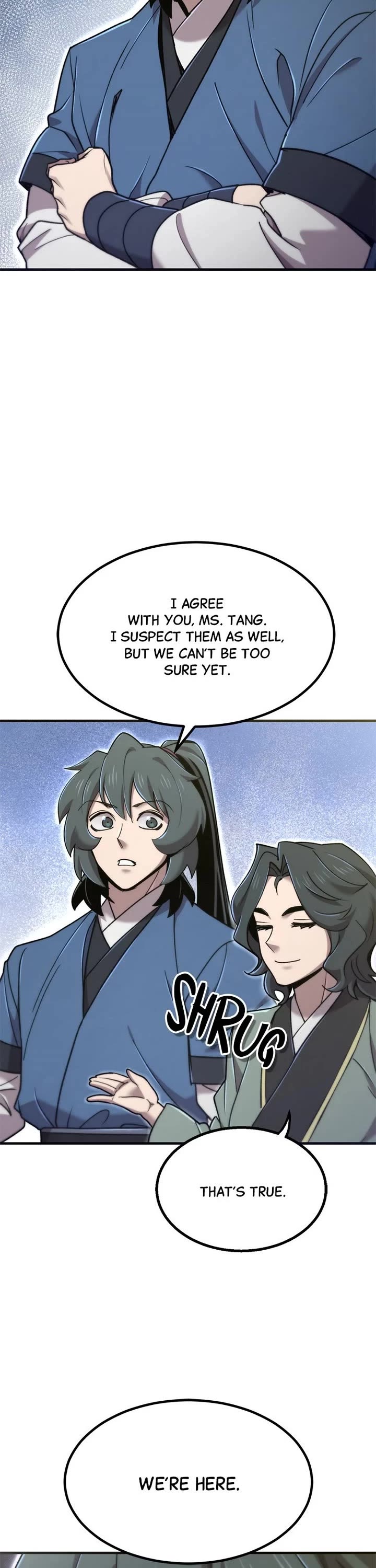 The Masters Have Subscribed Chapter 58 page 22 - Chapter 58: Episode 58