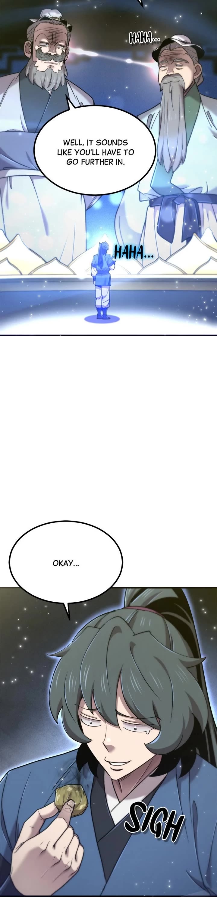 The Masters Have Subscribed Chapter 58 page 43 - Chapter 58: Episode 58