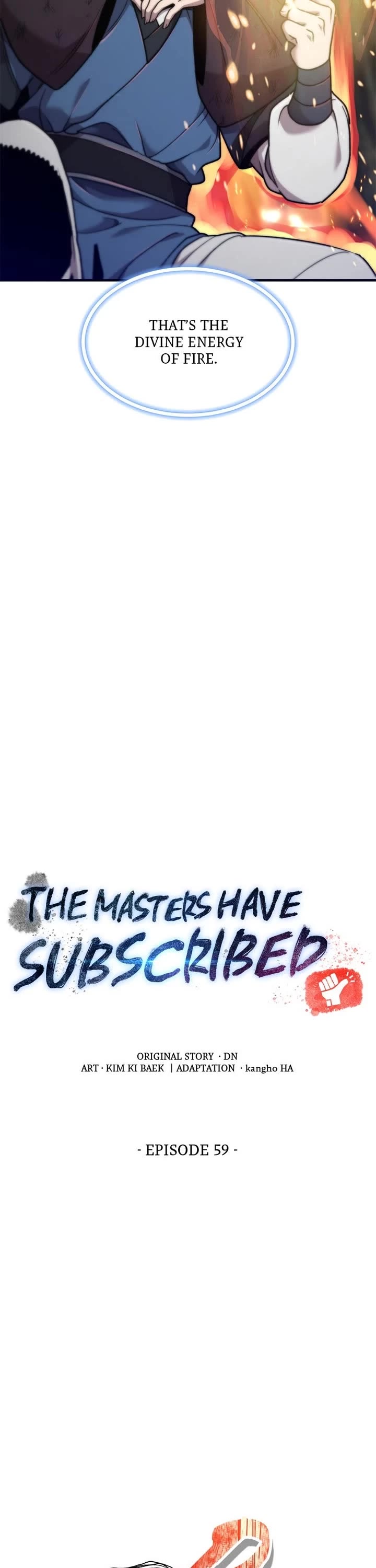The Masters Have Subscribed Chapter 59 page 6 - Chapter 59: Episode 59