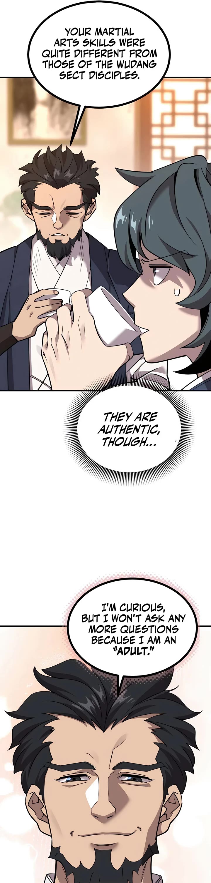 The Masters Have Subscribed Chapter 6 page 25 - Chapter 6