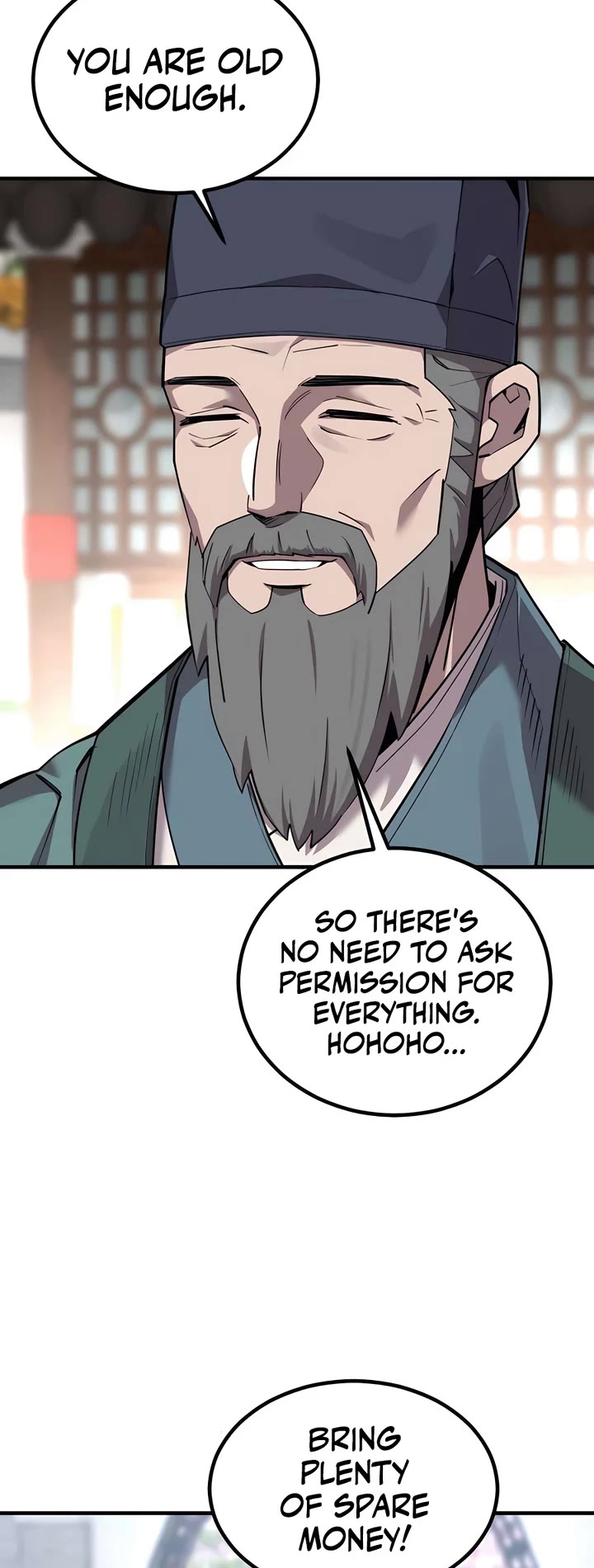 The Masters Have Subscribed Chapter 6 page 34 - Chapter 6