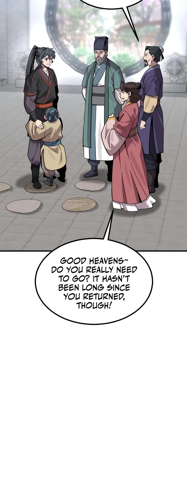 The Masters Have Subscribed Chapter 6 page 35 - Chapter 6