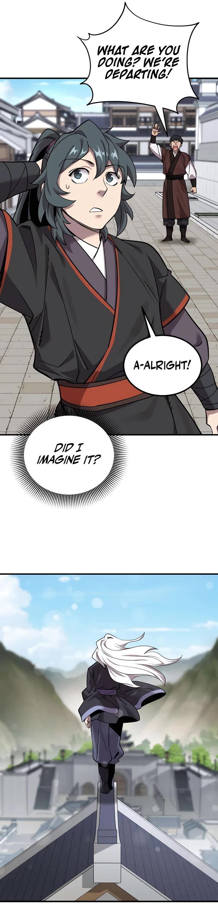 The Masters Have Subscribed Chapter 6 page 39 - Chapter 6