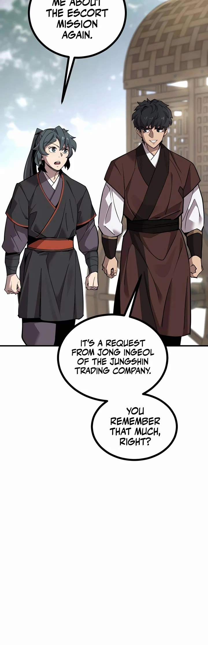 The Masters Have Subscribed Chapter 6 page 43 - Chapter 6
