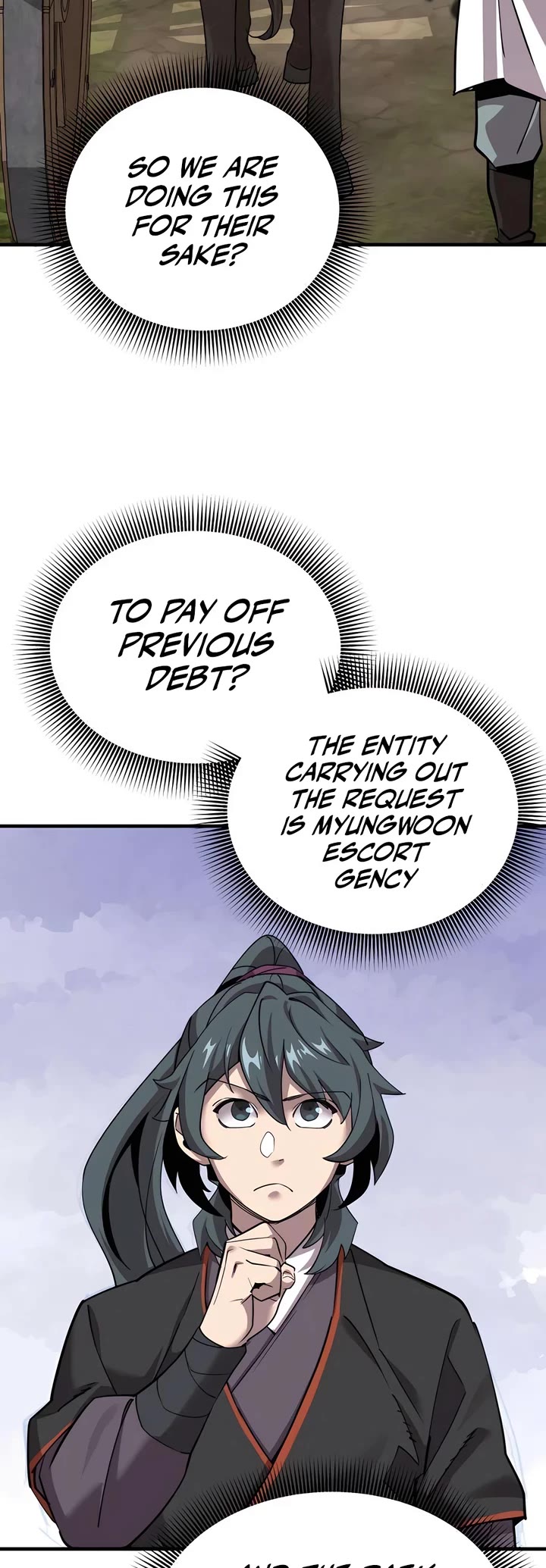 The Masters Have Subscribed Chapter 6 page 54 - Chapter 6