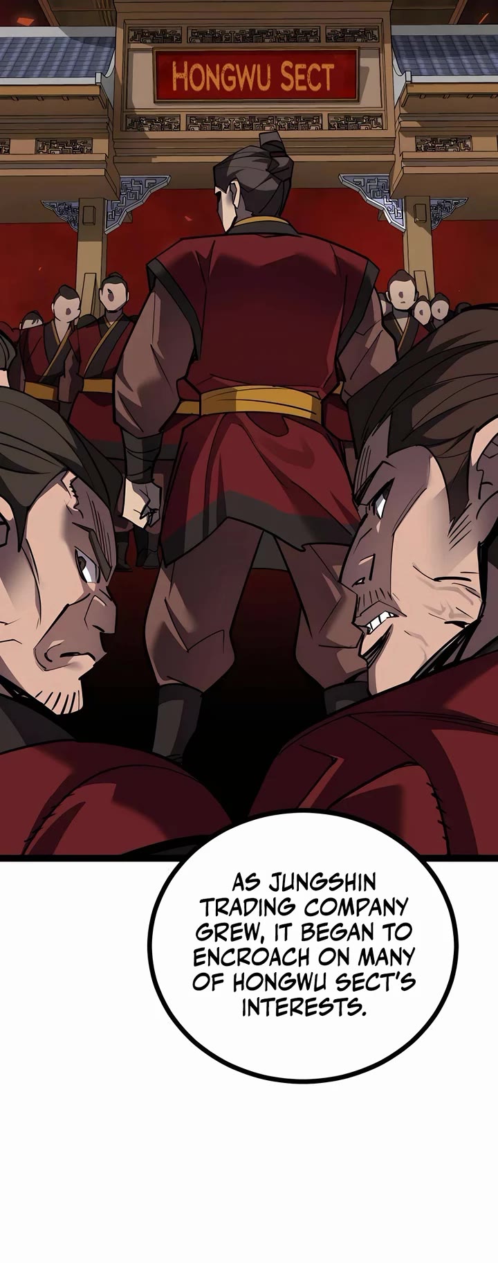 The Masters Have Subscribed Chapter 6 page 58 - Chapter 6