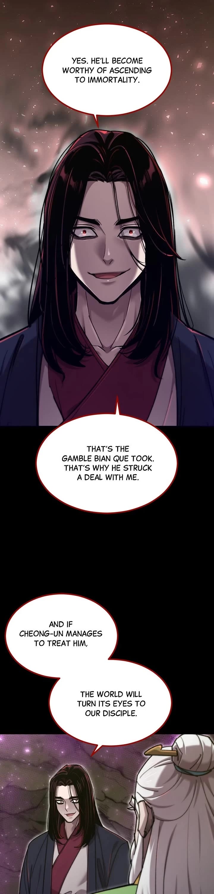 The Masters Have Subscribed Chapter 60 page 21 - Chapter 60: Episode 60