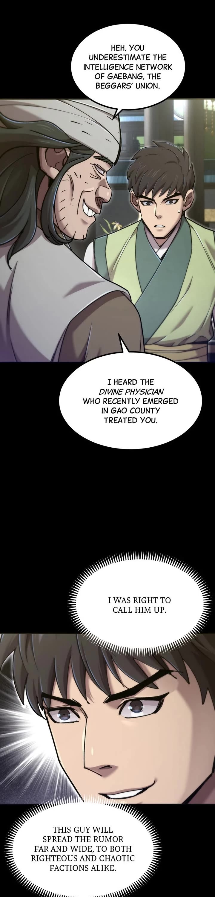The Masters Have Subscribed Chapter 60 page 38 - Chapter 60: Episode 60