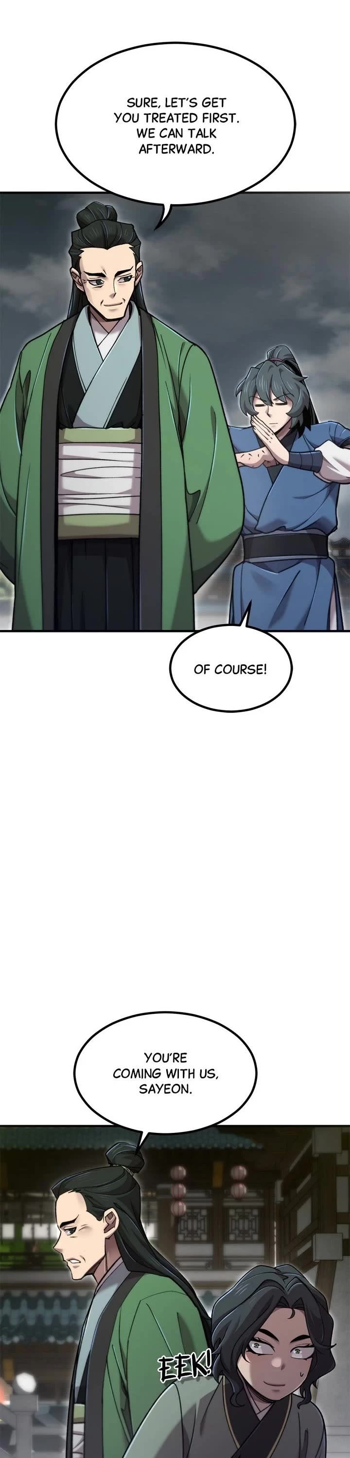 The Masters Have Subscribed Chapter 61 page 11 - Chapter 61: Episode 61