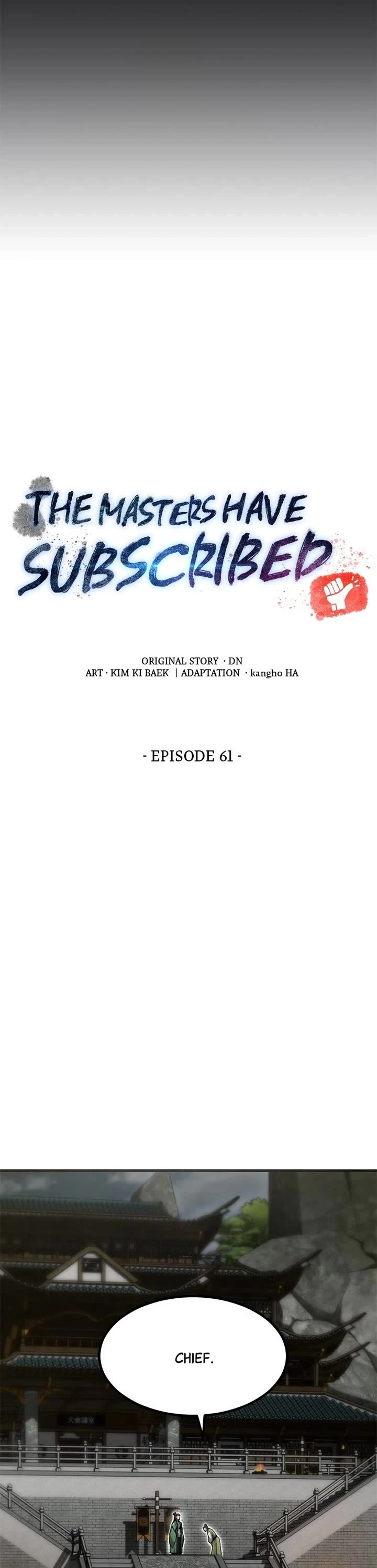 The Masters Have Subscribed Chapter 61 page 4 - Chapter 61: Episode 61