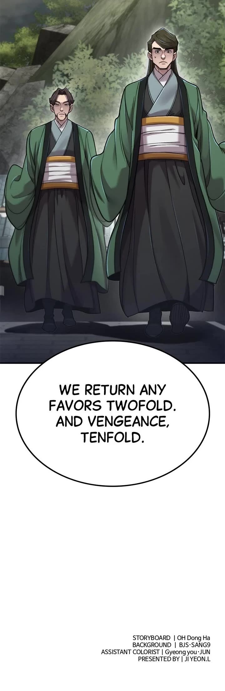 The Masters Have Subscribed Chapter 61 page 50 - Chapter 61: Episode 61
