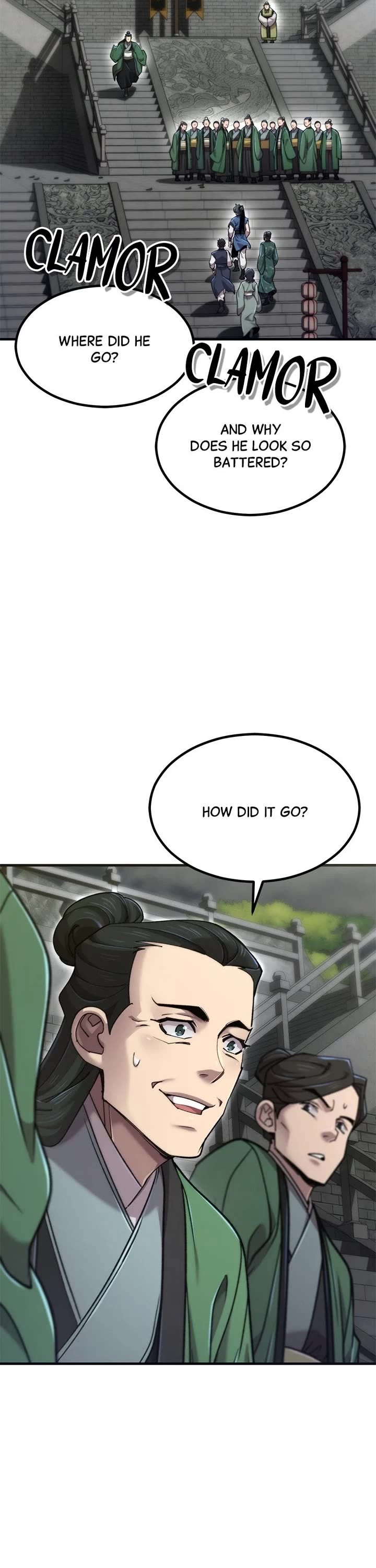 The Masters Have Subscribed Chapter 61 page 8 - Chapter 61: Episode 61