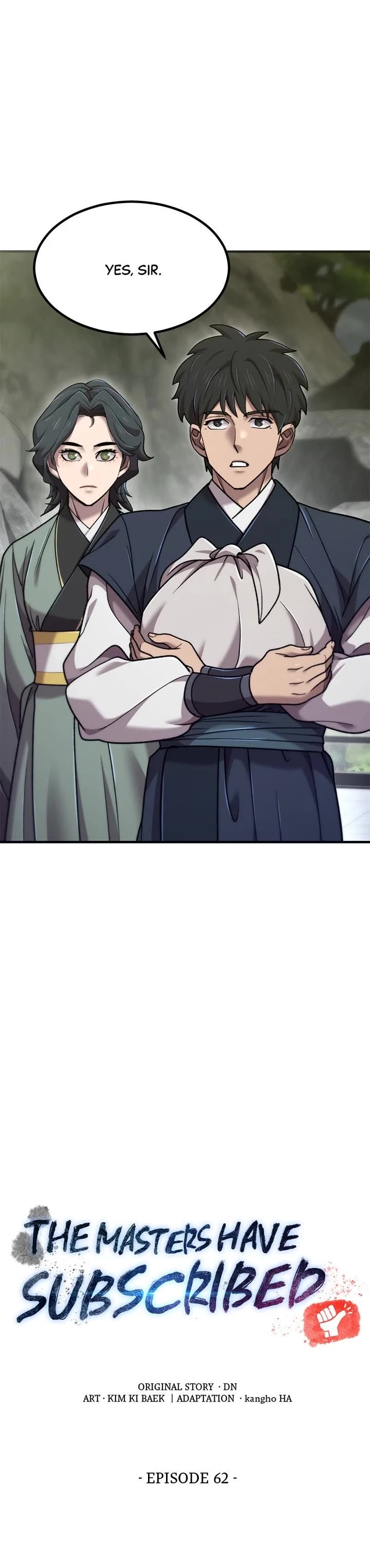 The Masters Have Subscribed Chapter 62 page 3 - Chapter 62: Episode 62