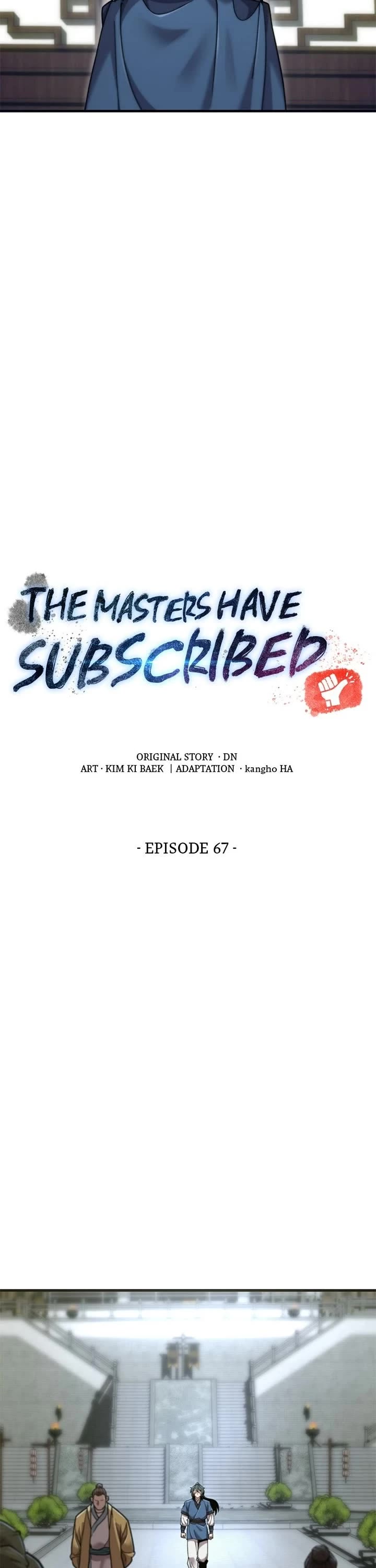 The Masters Have Subscribed Chapter 67 page 13 - Chapter 67: Episode 67