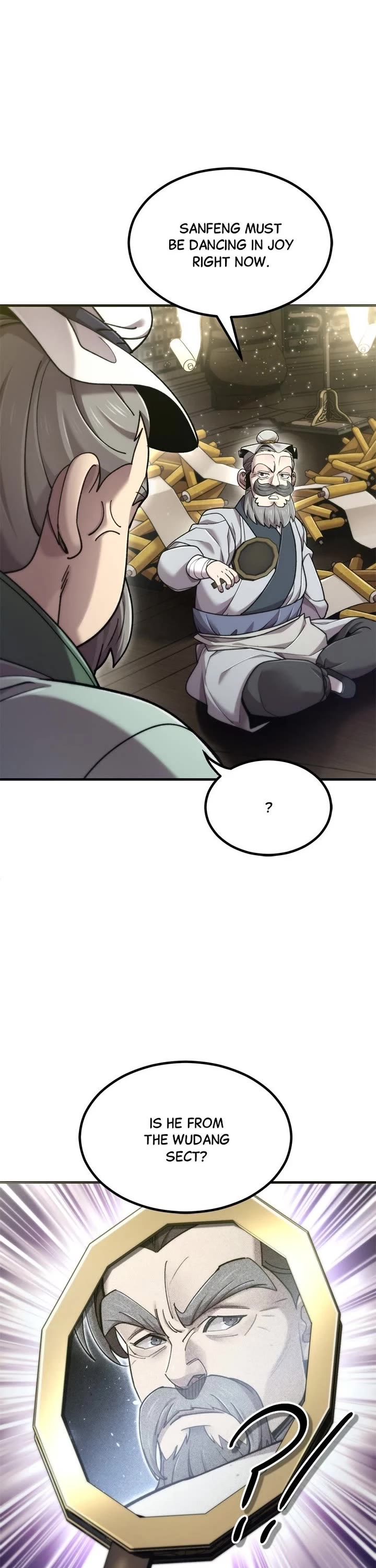 The Masters Have Subscribed Chapter 69 page 11 - Chapter 69: Episode 69