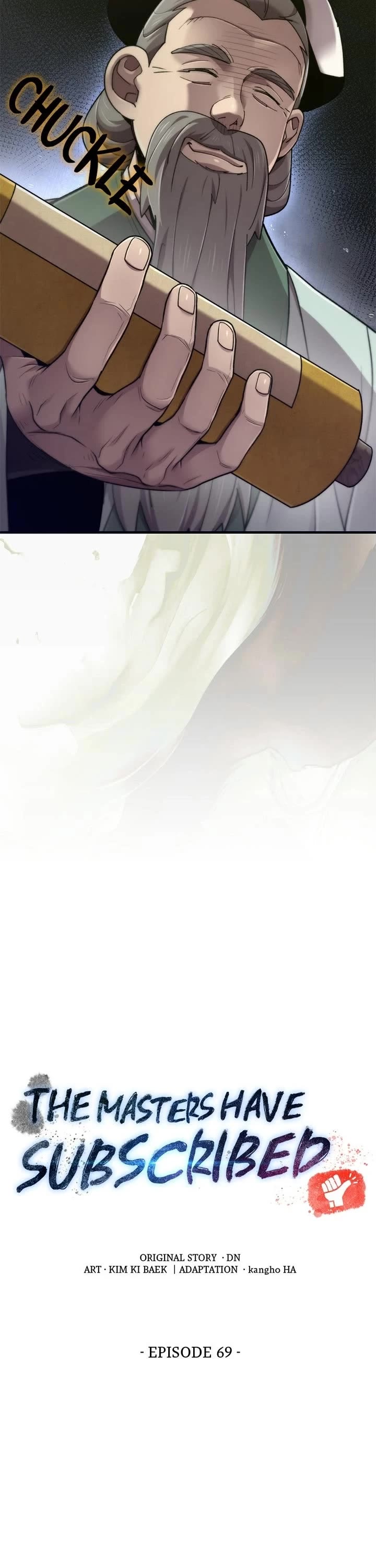 The Masters Have Subscribed Chapter 69 page 21 - Chapter 69: Episode 69