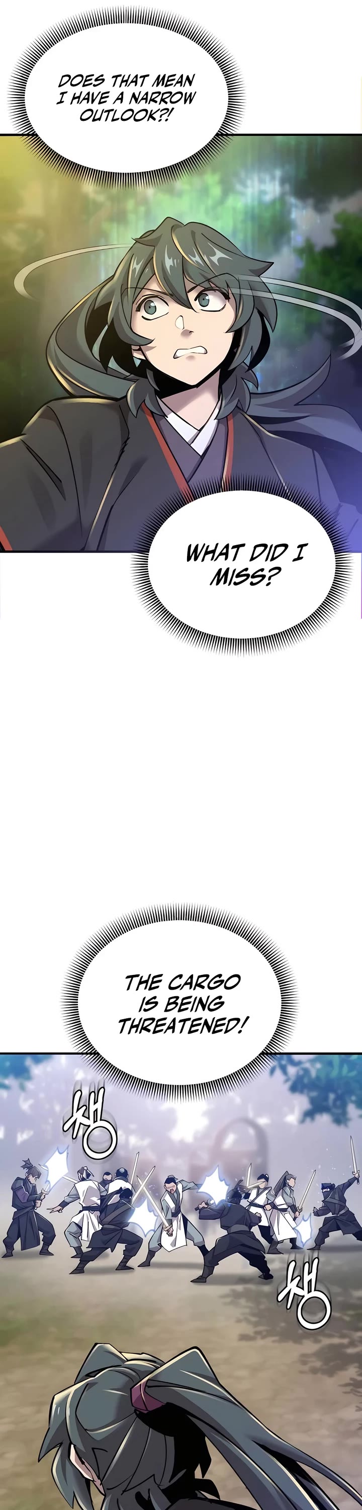 The Masters Have Subscribed Chapter 7 page 24 - Chapter 7