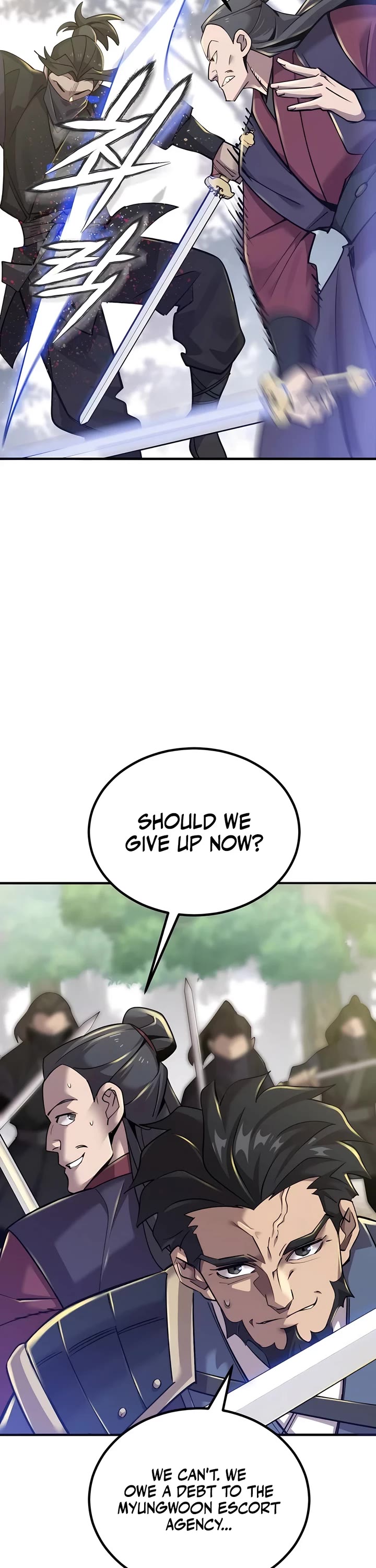 The Masters Have Subscribed Chapter 7 page 37 - Chapter 7