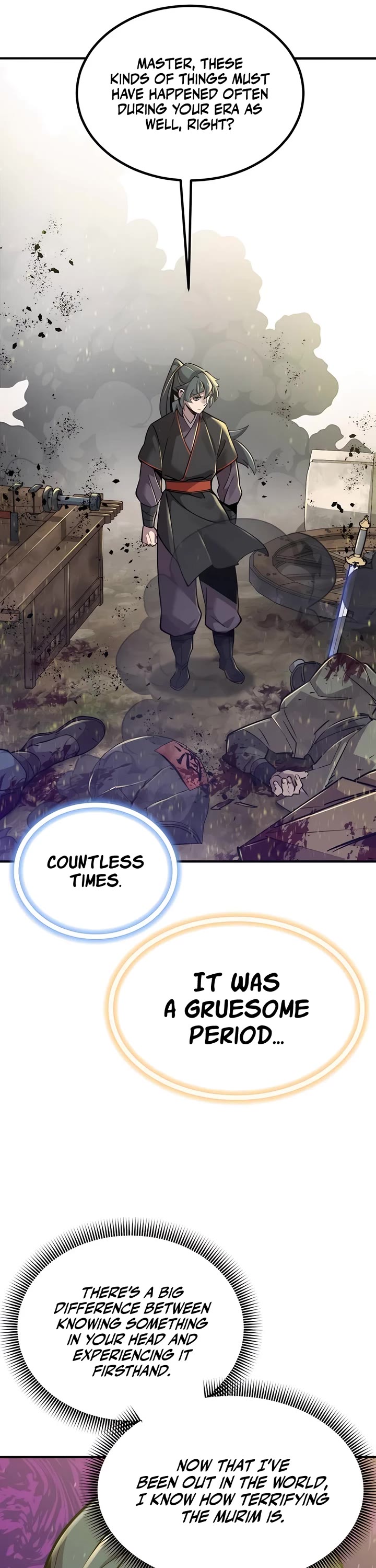 The Masters Have Subscribed Chapter 7 page 52 - Chapter 7