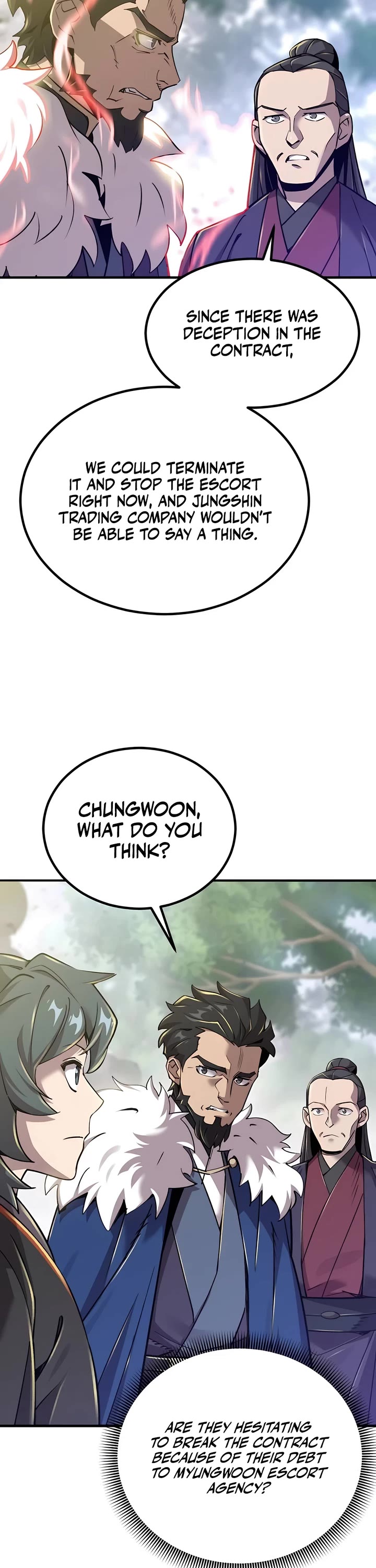 The Masters Have Subscribed Chapter 7 page 68 - Chapter 7