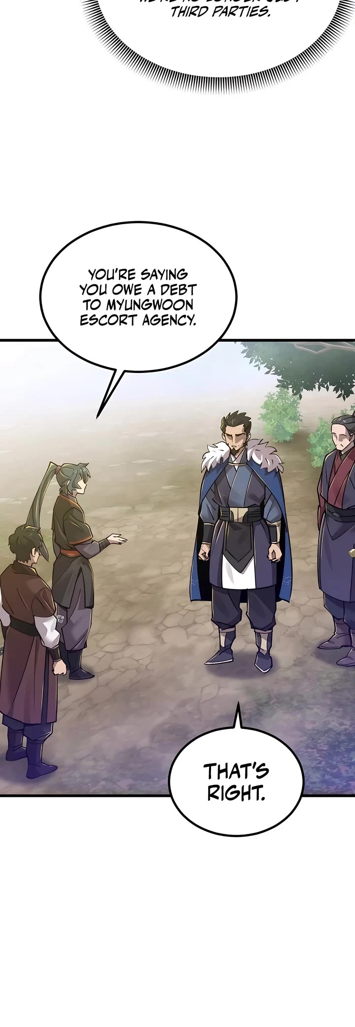 The Masters Have Subscribed Chapter 7 page 70 - Chapter 7