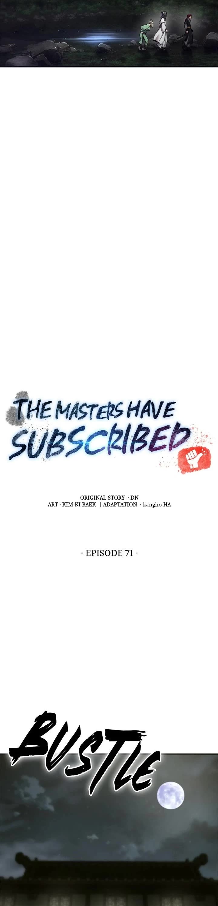 The Masters Have Subscribed Chapter 71 page 14 - Chapter 71: Episode 71