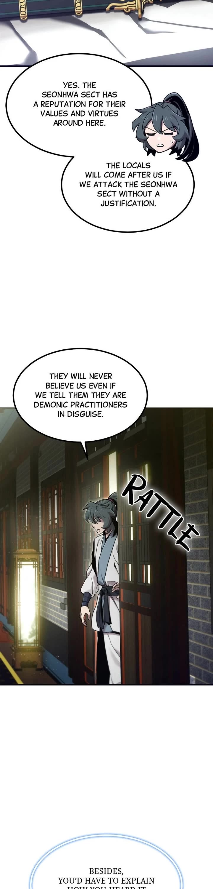 The Masters Have Subscribed Chapter 71 page 21 - Chapter 71: Episode 71
