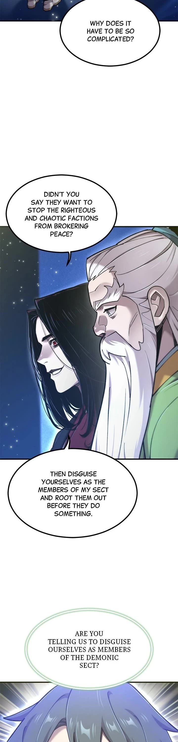 The Masters Have Subscribed Chapter 71 page 25 - Chapter 71: Episode 71