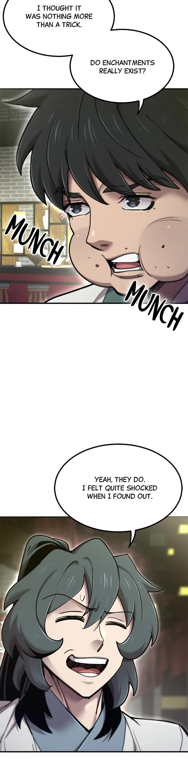 The Masters Have Subscribed Chapter 71 page 34 - Chapter 71: Episode 71