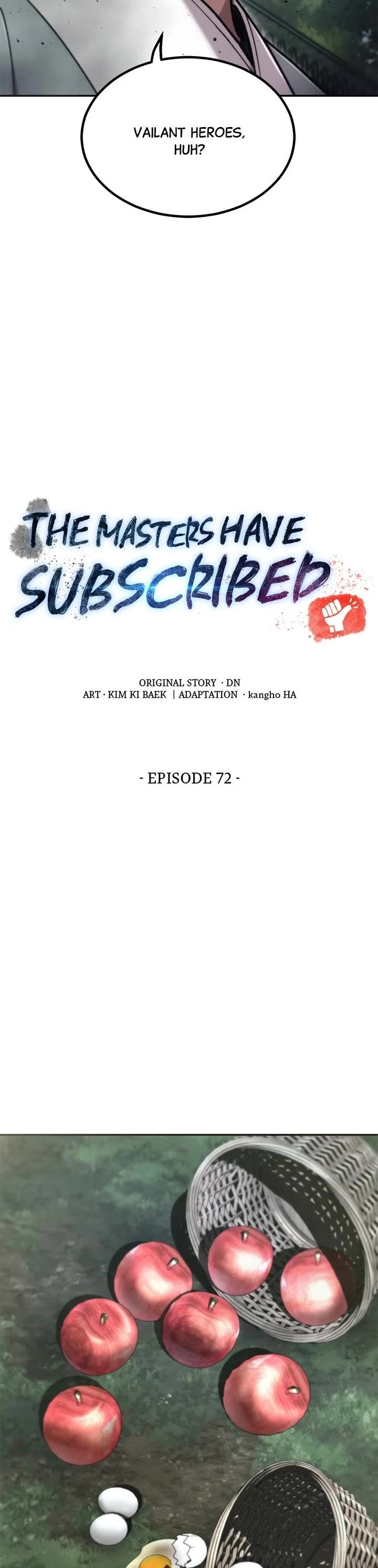 The Masters Have Subscribed Chapter 72 page 5 - Chapter 72: Episode 72