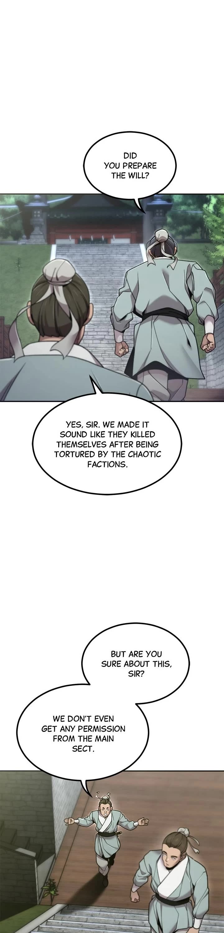 The Masters Have Subscribed Chapter 72 page 8 - Chapter 72: Episode 72