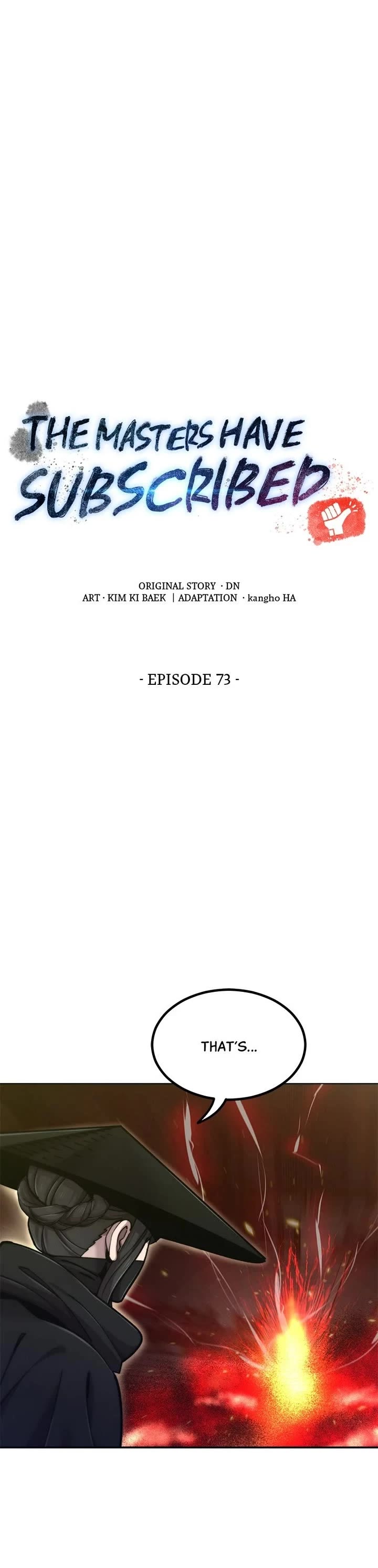 The Masters Have Subscribed Chapter 73 page 14 - Chapter 73: Episode 73