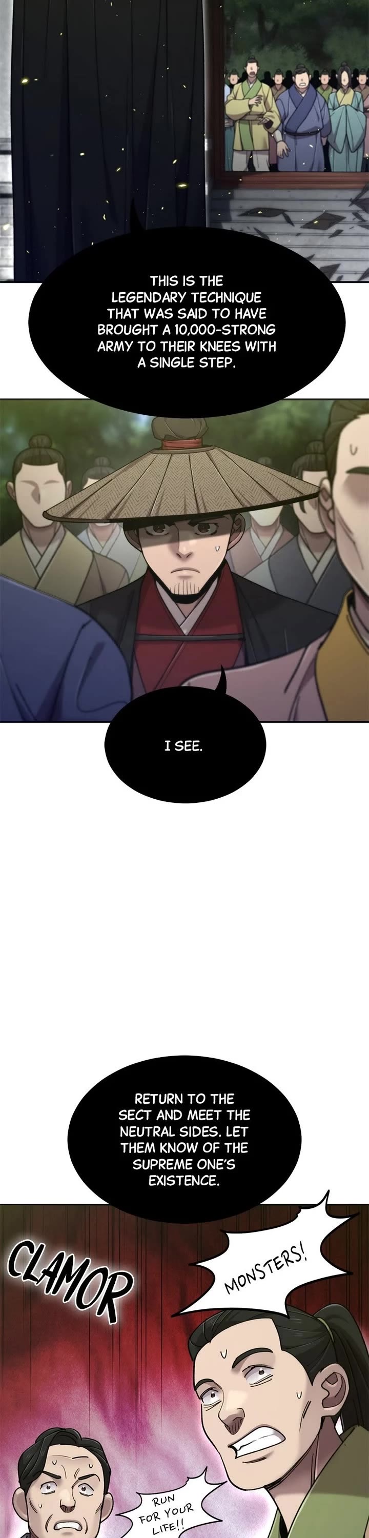 The Masters Have Subscribed Chapter 73 page 16 - Chapter 73: Episode 73