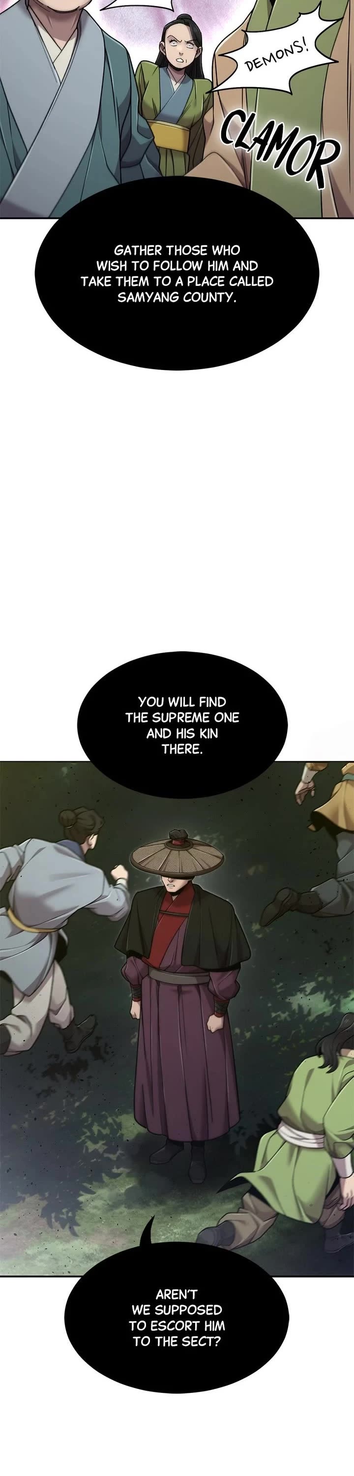 The Masters Have Subscribed Chapter 73 page 17 - Chapter 73: Episode 73