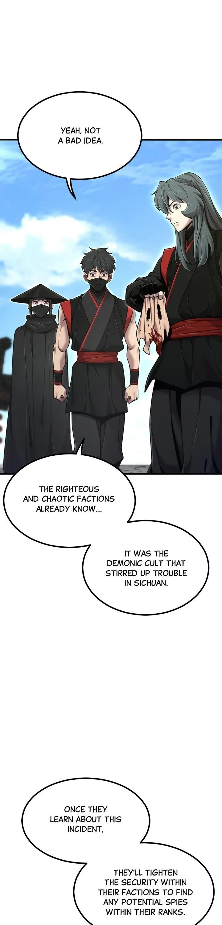 The Masters Have Subscribed Chapter 74 page 11 - Chapter 74: Episode 74