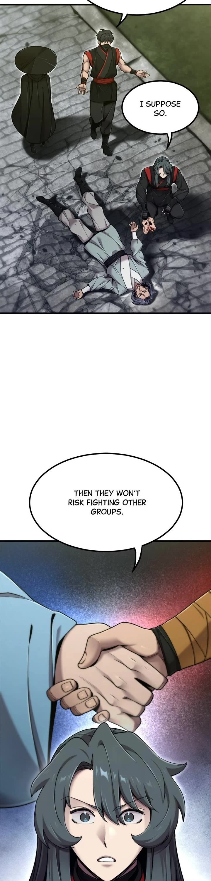 The Masters Have Subscribed Chapter 74 page 12 - Chapter 74: Episode 74