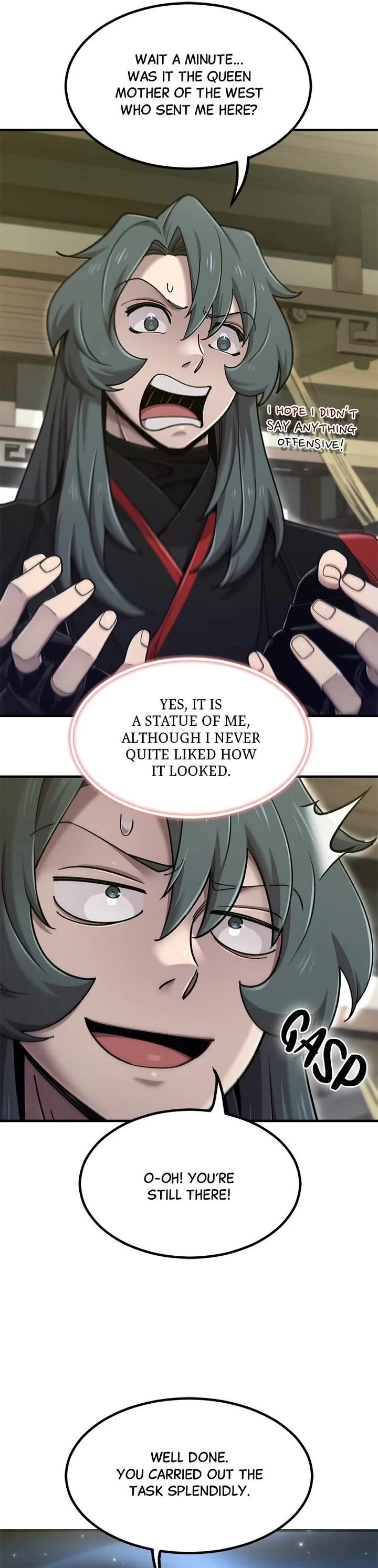 The Masters Have Subscribed Chapter 74 page 24 - Chapter 74: Episode 74