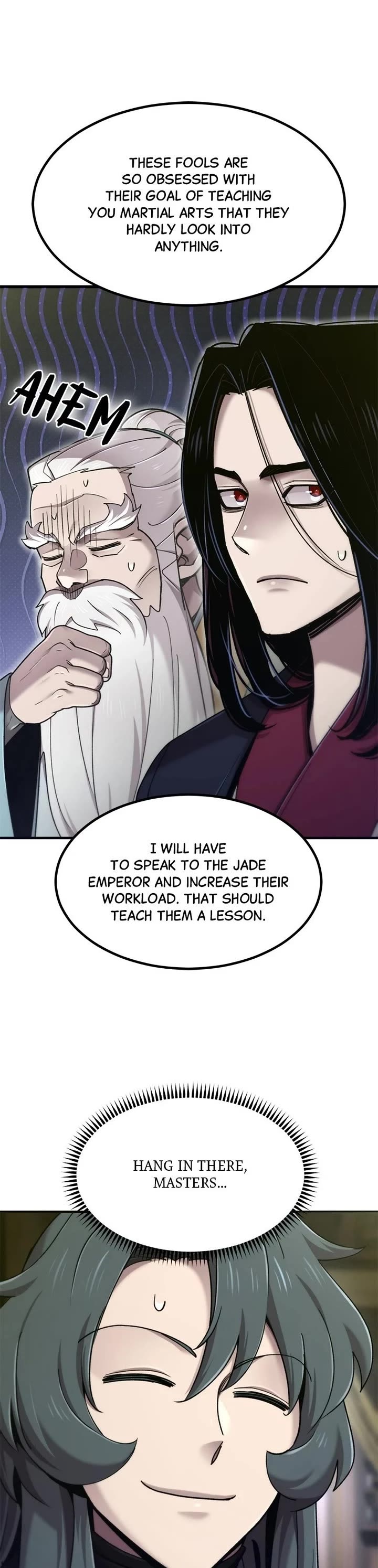 The Masters Have Subscribed Chapter 74 page 34 - Chapter 74: Episode 74