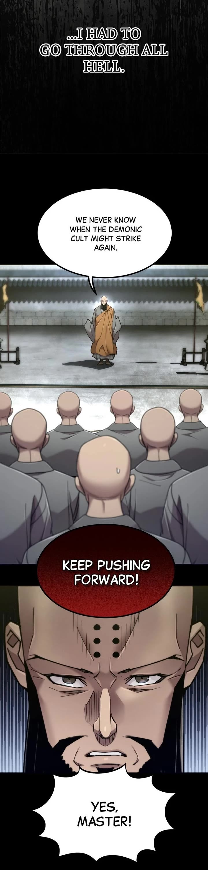 The Masters Have Subscribed Chapter 74 page 38 - Chapter 74: Episode 74