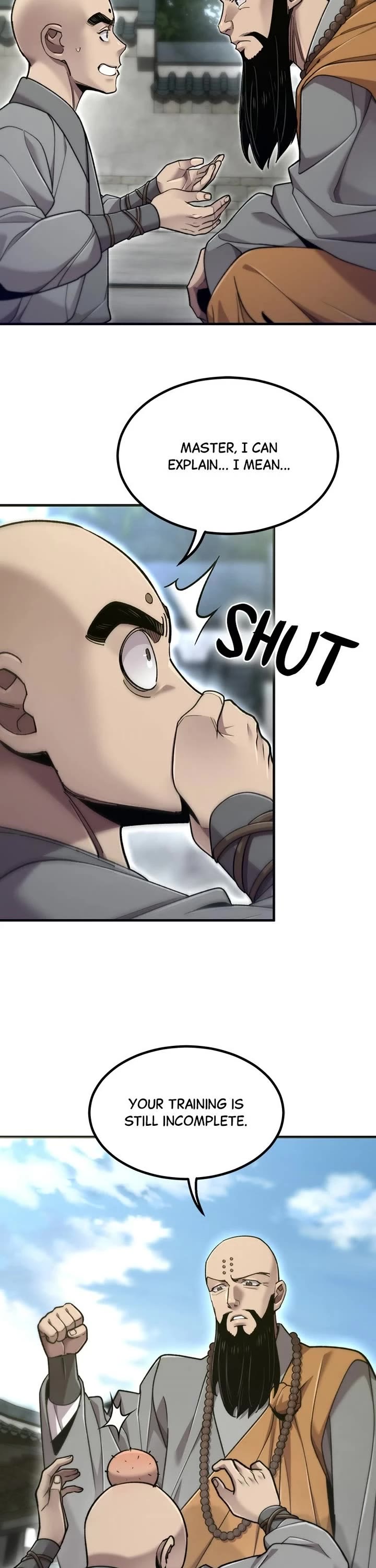 The Masters Have Subscribed Chapter 74 page 43 - Chapter 74: Episode 74